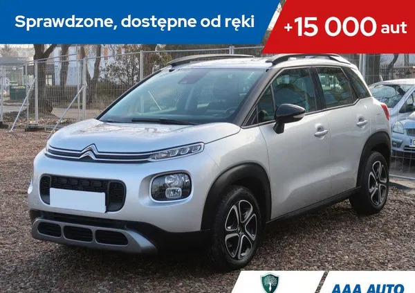 łęczyca Citroen C3 Aircross cena 60000 przebieg: 42340, rok produkcji 2019 z Łęczyca